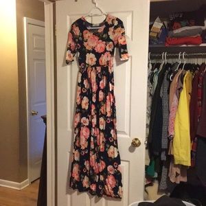 My Amelia James Floral Maxi Dress
